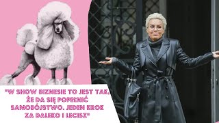 Blanka Lipińska krótko o wybrykach Królikowskiego