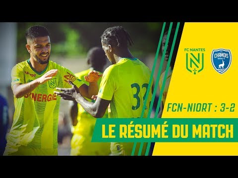 FC Nantes - Chamois Niortais : le résumé du match (3-2)
