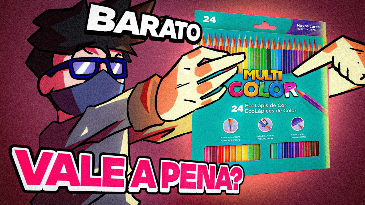 I TESTED MULTICOLOR! THE CHEAPEST COLOURED PENCIL from FABER CASTELL! IS IT WORTH IT?