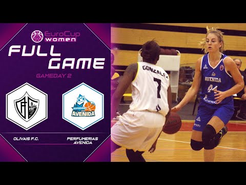 Olivais F.C.  v Perfumerias Avenida  - Full Game - EuroCup Women 2019-20