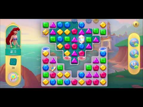 Disney Princess Majestic Quest Level 100 !!