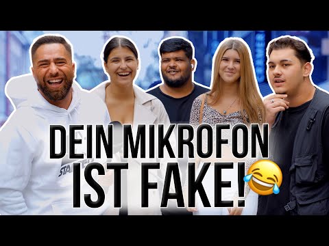 Dein Mikrofon ist FAKE! 😂 l Shayan Garcia