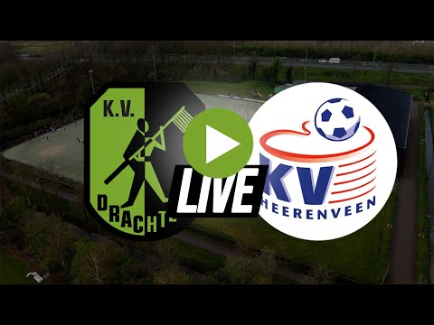 LIVE | Drachten / Van der Wiel 2 - Heerenveen 2