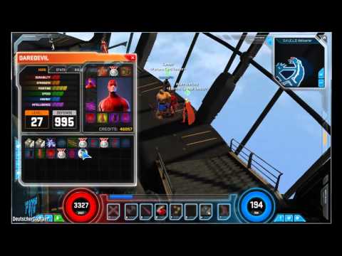 Marvel Heroes 1st Random Hero Unlock