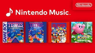 Nintendo Music Tetris , Dr. Mario, Kirby and the Forgotten Land