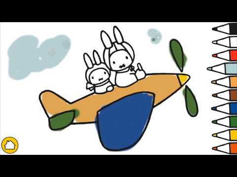 Miffy - Educational kids game video