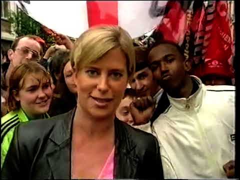 1998/99 Charlton Athletic Promotion Bus