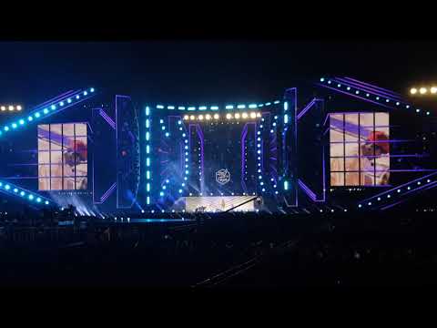 [170909] INK concert 'MYTEEN' stage design