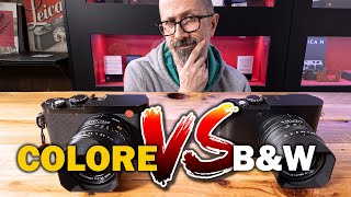 Leica Q3 vs Leica Q3 Monochrom: meglio COLORE oppure B&W?