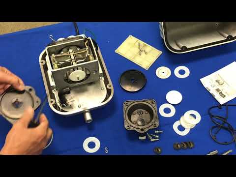 HOW TO: Disassemble, Reassemble & Repair Pondmaster AP-100 Air Pump