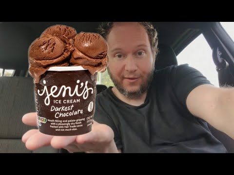 Jeni's Ice Cream Darkest Chocolate