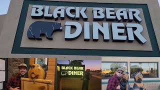 BLACK BEAR DINER FOOD REVIEW!!!