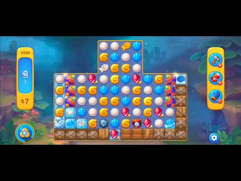 Fishdom Easy Level 11999 (No Boosters) @choraelmin