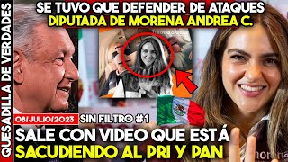 SF #1: SACUDIÓ AL PRI Y PAN! SE TUVO QUE DEFENDER DE ATAQUES! DIPUTADA ANDREA CHAVEZ VIDEO!