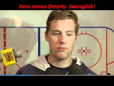 Linus Omark NHL debut shootout goal 12-10-2010
