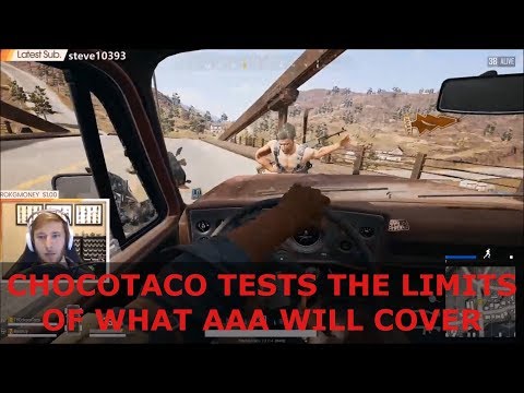 PlayerUnknown's Battlegrounds - ChocoTaco Tests The Limits Of What AAA Will Cover