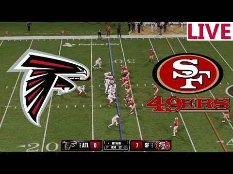 🔴 LIVE🔴Atlanta Falcons VS San Francisco 49ers /Week 7 / Madden NFL 26