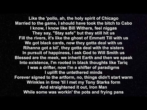 Common Spits 8-Minute Freestyle Lyrics