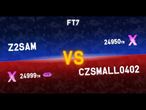 Tetra League ft.7  vs CZSMALL0402 (no.1 worldwide player)