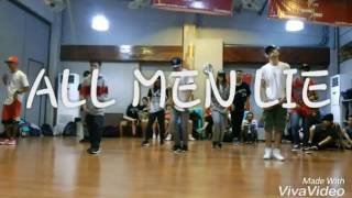 ROCK*WELL CLASS Choreographed by Rhemuel Lunio : All men lie - Monica feat. Timbaland