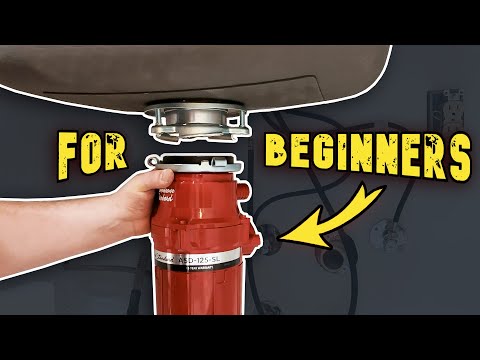 Install ANY Garbage Disposal In 5 minutes