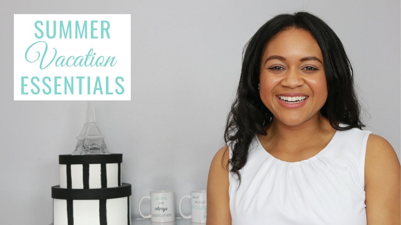 5 Elegant Essentials For A Summer Vacation