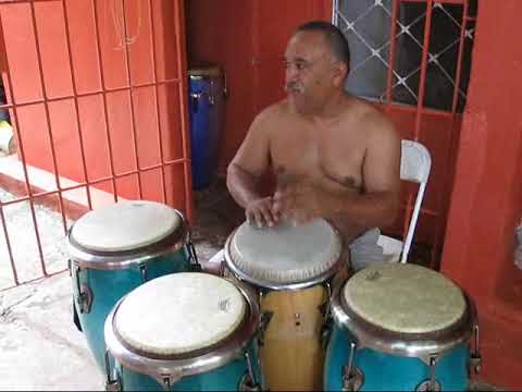 5  David "La Mole" Ortiz - 3 conga Tumbao pattern #1