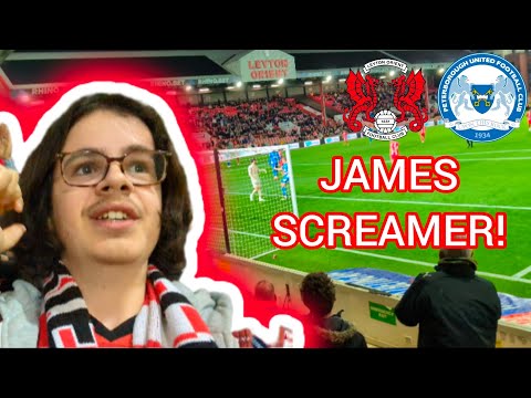 LIMBS, SCREAMER GOAL AND 3 MINUTE POSH COMEBACK! | Leyton Orient 2-2 Peterborough United