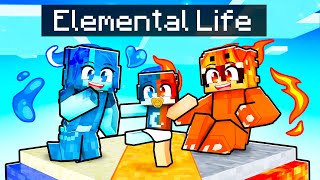 Having an ELEMENTAL LIFE in Minecraft! MQDEFAULT Thumbnail