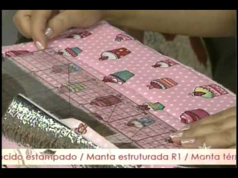 Mini Frasqueira Térmica - por Renata Herculano