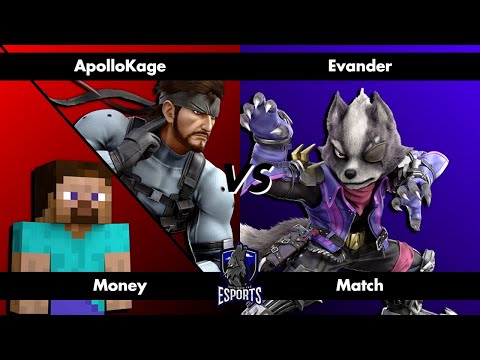 ApolloKage v Evander Money Match
