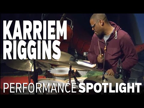 Karriem Riggins: Spotlight Performance (2 of 2)