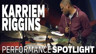 Karriem Riggins: Spotlight Performance (2 of 2)