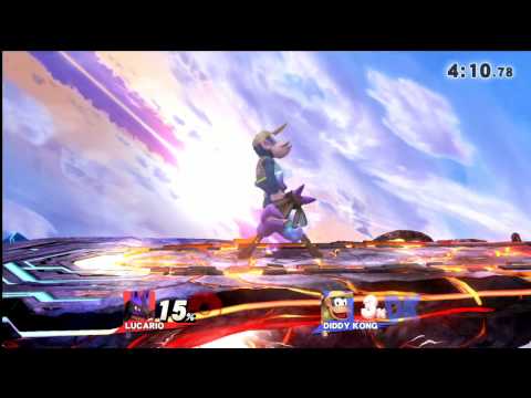 2GGC: Civil War - Tsu (Lucario) Vs. EG | Zinoto (Diddy Kong) Top 32 Losers Side