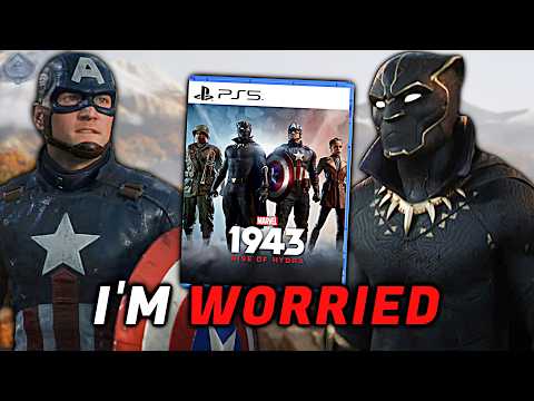 I Am WORRIED About This New Marvel Game...
