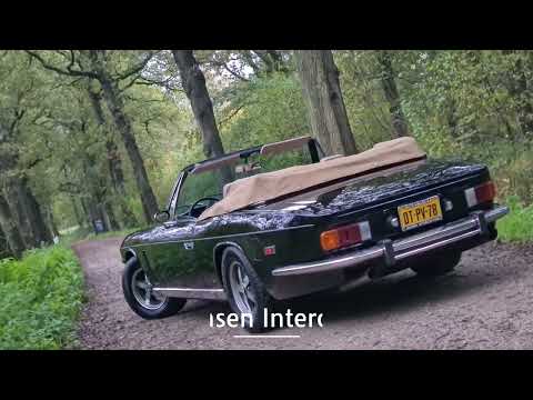 Enjoy this legend, a 1974 Jensen Interceptor Convertible!