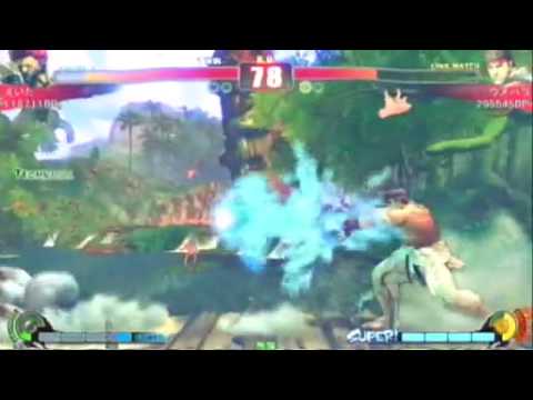 Eita (Akuma) vs Daigo (Ryu) #4 [Nagoya Street Battle - Casual Matches]