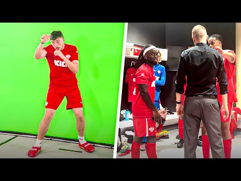 BEHIND THE SCENES OF THE SIDEMEN CHARITY MATCH!