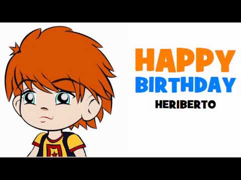 HAPPY BIRTHDAY HERIBERTO!