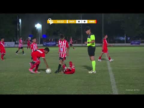 CC Trancas vs Argentinos Jrs. (34° Torneo Amistad de Oro)