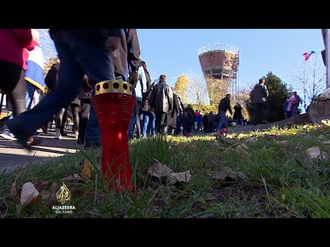 Godišnjica stradanja Vukovara, kolona sjećanja i komemoracija žrtvama