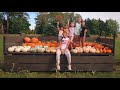 Our Big Family Pumpkin Patch Tour Working 9th Generation Farm Never Give Up On Your Dreams