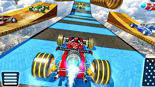 F1 Car Mega Ramps Stunt Racing  - Android Gameplay