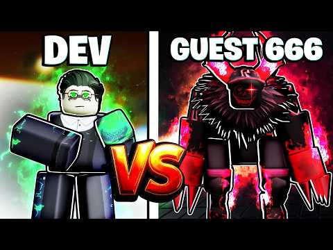 Can 1 Dev Killer Beat 8 Guest 666s? (Forsaken)