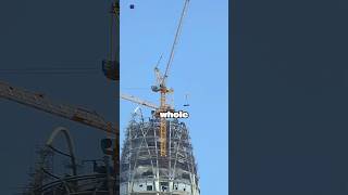 How Tower Cranes Are Taken Down