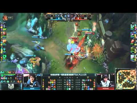 IG Kakao Gragas VS M3 Dade Vladimir Game 1 Highlights   2015 Spring LPL W10D2   YouTube
