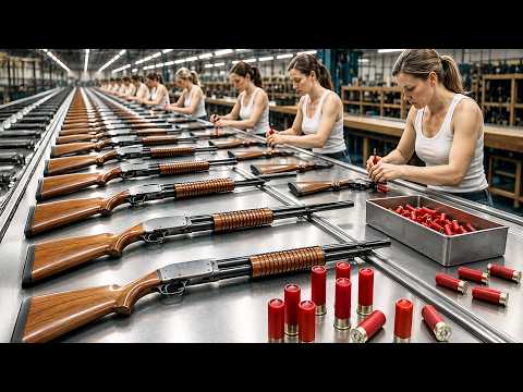 How It’s Made: Shotgun, Hunting Rifles, Nikon Binoculars, SureFire Flashlights