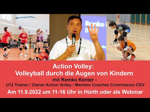 Action Volley-Training - Livestream oder live in Hürth