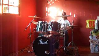 Dark Tranquillity - My Negation Drum Cover