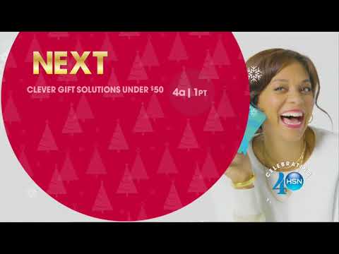 HSN | Clever Gift Solutions Under $50 11.13.2017 - 03 AM